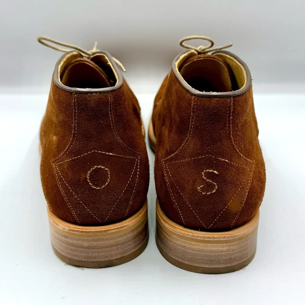 Oliver Sweeney Brown Suede Caldana Desert Chukka Boots £295 MSRP – Size 10.5